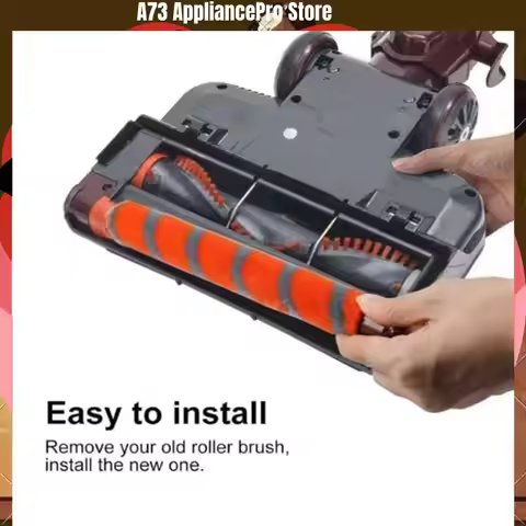 2 Pcs Brush Roll For Shark Duoclean NV800, NV800W, NV801, NV801Q, NV803, UV810, HV380, HV381, HV382 