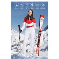 Tianqing Factory Ready Stock Sportswear Fashion Gsou Snow New Style Jumpsuit Women's Double-Board Sl