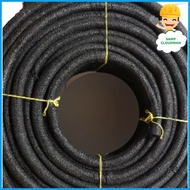 ☇◑ Mica Tubes Per Meter Quality Electrical Thermal Insulator tube 1/4 3/8 1/2 Circular Loom Per 1 M