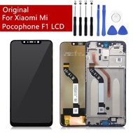 100% Tested 6.18'' Poco F1 Lcd Display For Xiaomi Pocophone F1 Lcd Display Touch Screen Digitizer As