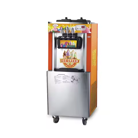 Soft Serve Ice Cream Machine