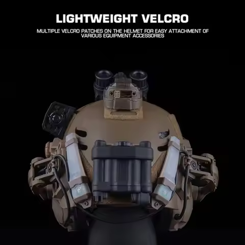 Tactical Wendy Team Helmet 3.0 Standard Version Training Helmet with FAST MICH Liner Pad Chin Strap 