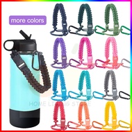 new Aquaflask tumbler Aquaflask accessories bottle Hydro Flask Tumbler Water Bottle 12oz-64oz Hydroflask Rope Silicone Boot Water Bottle Aquaflask Shoulder Strap Colored Hand Rope aqua flask tumbler