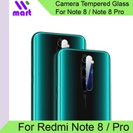 Camera Tempered Glass Xiaomi Redmi Note 8 Pro Clear Anti Scratches wmart