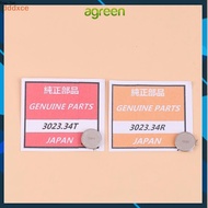 AG] Seiko Battery 3023-34R 3023-34T Solar Power Battery  TS920 Tool