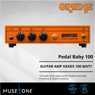ORANGE Guitar Amp Head 100watt Class A/B Power Amplifier Pedal Baby 100