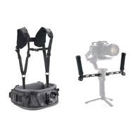 TILTA DJI Ronin RS3 Lightweight Gimbal Support Vest for DJI Ronin RS3 Pro/ RS4/ RS4 Pro Ergonomic Su