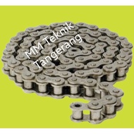 Chain RS 12B Roller Chain Single MSK NIS RS-12B 12Bx1 12B-1