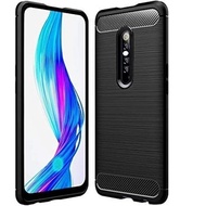 CASE IPAKY CARBON VIVO V19 / V17 / V17 PRO SOFTCASE IPAKY CARBON FIBER EXELLEN - BLACK