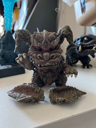 X plus Godzilla 哥斯拉 西薩王