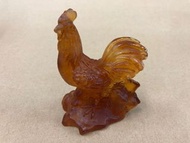 Daum Crystal Rooster 水晶 雞