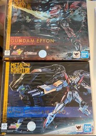Bandai Metal Robot 魂OZ-13MS Gundam EPYON+XXXG-OOWO WING Gundam Zero