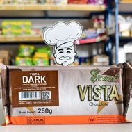 Elmer Vista Festival Dark Compound Chocolate 250g Elmer's Dark Chocolate/ 250g Elmer Vista Dark Choc
