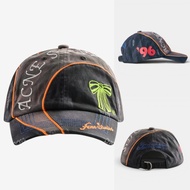 {M. Lu} Acne Studios Embroidered Logo Cap