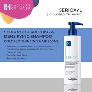 Loreal Serioxyl Thinning Hair Shampoo Anti Hair Loss For Coloured Hair (250ml)