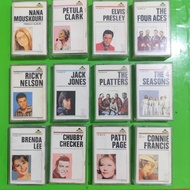 Artist Cassette '60, ELVIS PRESLEY, CONNIE FRANCIS, ETC.