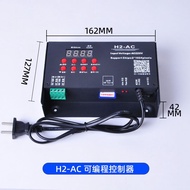 สายไฟ LED ทรงหัวใจแบบย้อนแสงสีสันสดใส สายไฟ RGB แบบยืดได้พร้อมสวิตช์ควบคุมระยะไกลแบบไร้สาย Bluetooth