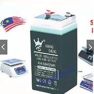 Rechargeable Battery 4V 4.5AH / 4V 4.5AH Sealed Lead Acid Rechargeable Battery / Battery Digital Sca
