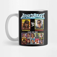 Actor Arnold Beast Arnold Schwarzenegger Mug Glass