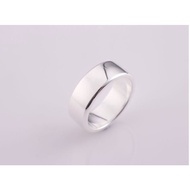 ( 1 PCS ) Cincin Silver Ring Silver 999 足银 (999) 戒指