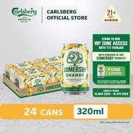 Somersby Shandy Can 0.5% Alcohol (320ml x 24)