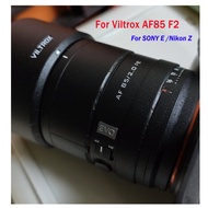For Viltrox AF85 F2 for Sony FE Mount Lens Sticker for Viltrox AF 85mm F2.0 EVO Lens Protector Film 