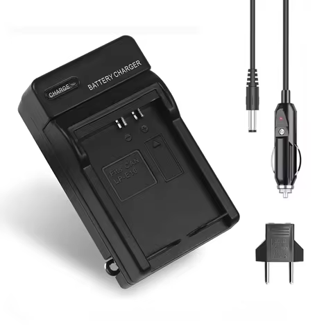 LP-E10 Battery Charger LC-E10 LC-E10C E10E for Canon EOS 1100D,1200D,1300D,1500D,3000D, Rebel T3,T5,