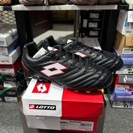 LOTTO STADIO 705 GF JR ALL BLACK FOOTBALL FOR KIDS ORIGINAL