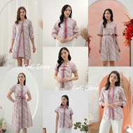 Wib Series/ Batik Couple/ Batik Uniform/ Couple Batik/ Batik Dress/ Batik Dress