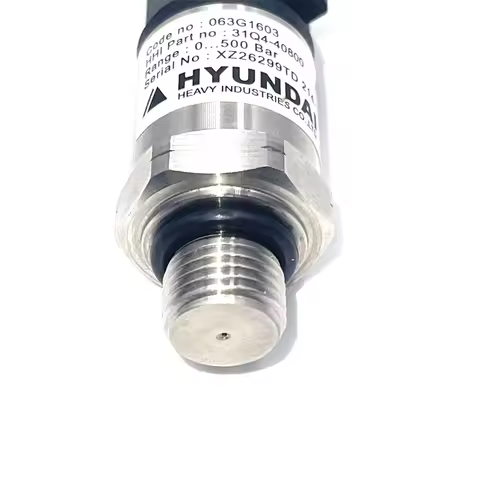 31Q4-40800 R210LC-3 R210LC-5 R210LC-7 R210LC-9 500 Bar 500Bar Pressure Sensor for Hyundai Excavator 