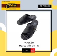 Walker รองเท้าแตะผู้ชาย รหัสสินค้า  M3310 หนังแท้