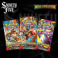 Pokemon TCG - Mega Evolution - Mega01