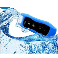 Waterproof Portable IPX8 Clip MP3 Player FM Radio Stereo Sound 8G Swimming Diving Surfing Cycling Sport Music Player