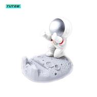 Tutew Desktop Stand Universal Desk Phone Holder Resin Astronaut Cell Phone Holders Mount Creative Gift Toys Mobile Support
