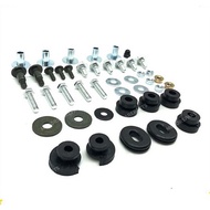 HONDA EX5, EX5 DREAM BODY SET SCREW, HANDLE COVER SCREW, LEG SHIELD SCREW