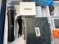 SHURE SLX 4 SM58 ไมค์ลอย ไมค์ไร้สาย มืออาชีพ