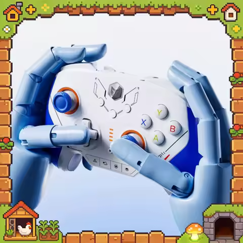 MOJHON Blitz 2 TMR Wireless Controller Game Handle 2000Hz Rate Of Return Wireless Handle Resolution