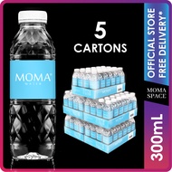 Buy 5 cartons MOMAwater 300mL (5 cartons x 24 bottles) - Pure Drinking Water - MOMA Water