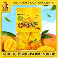 Coowy [COD] Jus Mangga 400g Halal 100% Jus Mangga Jus Berair Gula-gula Bergetah Perisa Buah Asli