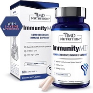 1MD Nutrition ImmunityMD - Immune Health Probiotic | Potent, Doctor-Selected Probiotic Strains with 