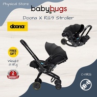 [Free Shipping] Manuf. Year 2024 Doona X R129 Car Seat Stroller  [FREE Car Seat Protector & Infant I