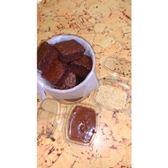 Brownies Bites,Brownies Nutella