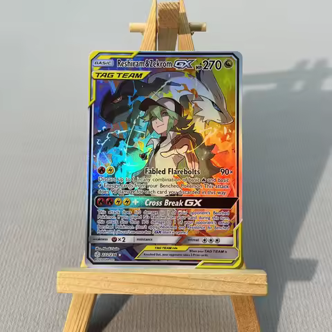 CEL CEC PTCG13-001 magical cards Tcg proxy Cynthia & Caitlin Pikachu Solgaleo & Lunala-GX V home pla
