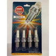 NGK SPARK PLUG BKR6E-11 - Waja Honda City idsi  Hyundai, Atos Accent Matrix Kia, Citra Sephia Spectra Nissan N16