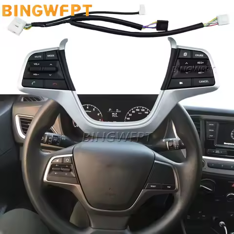 High Quality Button Switch For Hyundai Elantra 1.6l 2016 2017 2018 2019 Cruise Control Multifunction