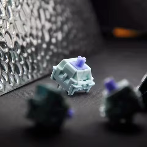 MZ Z1 Switch Advance Bottoming Linear Switch LY Stem HIFI Experience Mechanical Keyboard Gaming Swit