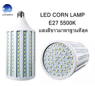 ภาพถ่ายสตูดิโอการถ่ายภาพ LED 120W E27 6000K 305ลูกปัด โคมไฟข้าวโพดอ่อนหลอดไฟกลางวัน Photo Studio Pho