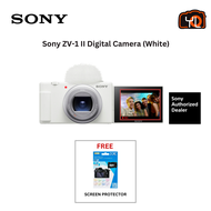 ( Pre-Order ) Sony ZV-1 II Digital Camera (Black /White )