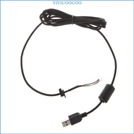 VIVI Mouse USB Cable for G9 G9X Mechanical Computer Mouse Replacement Accessories