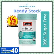 [10/2027] Swisse Kids Fish Oil ( 60 Capsules )